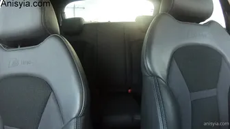 anisyia onlyfans slut in tattoo masturbating pussy in the shower