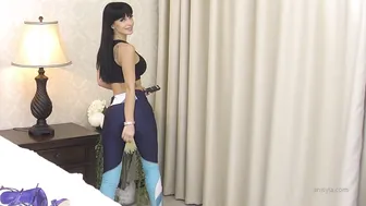 anisyia onlyfans showing off her young body