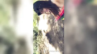 missmeforever onlyfans gorgeous chick licks phallus and pulls pussy