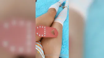 missmeforever onlyfans gorgeous prostitute caresses shaved cunt
