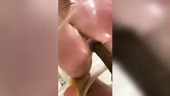 missmeforever onlyfans slim model strips in the woods