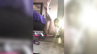 missmeforever onlyfans sexy whore masturbates with a phallus