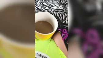 missmeforever onlyfans openwork blonde dancing a striptease