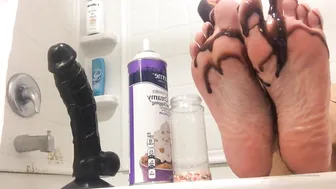 missmeforever onlyfans painted bitch gently pulls pussy
