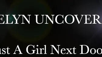 evelynuncovered onlyfans cute brunette girl licks dildo