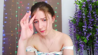 opurel amused with the toy