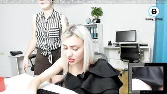 office_nv charismatic girl jerking juicy holes