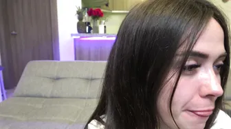 nikkydandelion charming takes off the dress