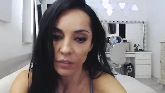 mightyan busty young lady rides sex toy
