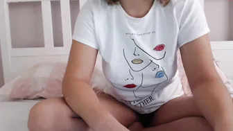 nightssecret swallows a toy