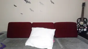 ovelymila lustful beauty with tattoos fucks both slits