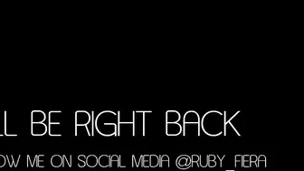 rubyfiera bewitching bitch hard tinkers slits