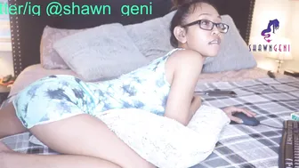 shawn_geni attractive bitch showed holes