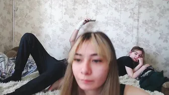 kitty__room jerking close up