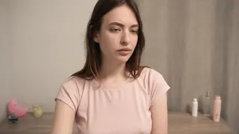 amy_sneider red slut passionately masturbating pussy