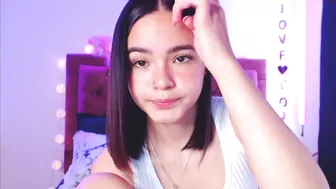 imangel charming ass fucks her pussy