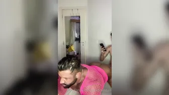 Jane Brandao  crazy bitch furiously masturbating cunt