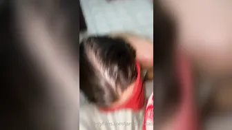 Jane Brandao  insatiable slut fucks two holes