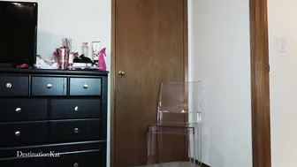 Destinationkat busty mare relish masturbating cunt