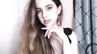 Princess Violette naughty babe puts big tits