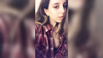 Princess Violette crazy passion fingering shaved pussy