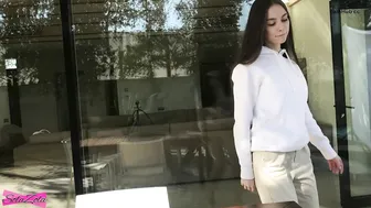 SolaZola hot slut in nurse costume