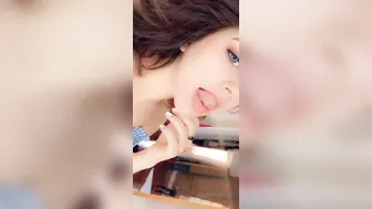 Princess Violette beautiful lady sucking dick and great handjob