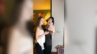 solazola gorgeous babe took off her panties and bra