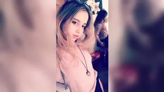 Princess Violette beauty fucks with a rubber doll