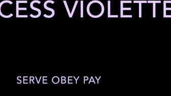 Princess Violette Blonde chick