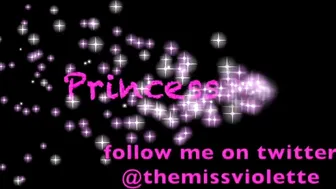 Princess Violette Red bitch