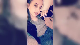 Princess Violette naughty passion pulls pussy