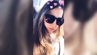 Princess Violette slut female fucks both holes