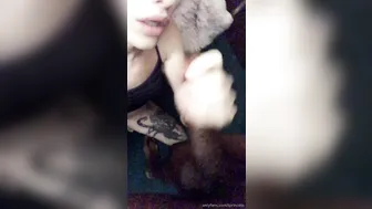 Luna Love gorgeous way demonstrates big tits