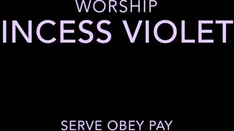 Princess Violette 16 January 2021