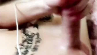 Luna Love seductive and hot beauty pulls vagina