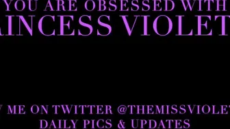 Princess Violette charming pregnant