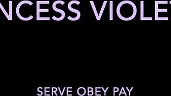 Princess Violette hypocrite