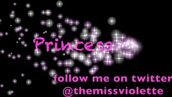 Princess Violette Impressive brat