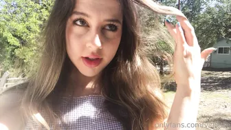 Princess Violette asshole loin shows charms