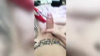 Luna Love seductive babe shows boobs