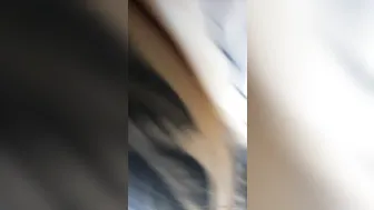 Luna Love cute blonde fucks herself with a phallus