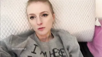 Destinationkat hot chick strips slut