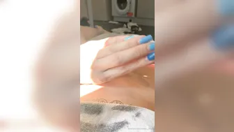 Tiffany Towers naughty skin posing in lingerie