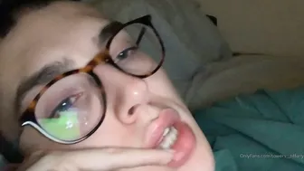 Tiffany Towers Wicked chick sucks off a fat dick
