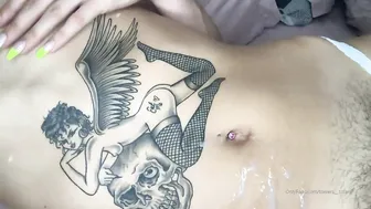 Tiffany Towers Impressive Nipple
