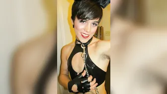 Nyxi Leon manyvids perfect blonde in stockings pulls cute pussy