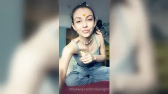 Chloe Night  sensual masturbation