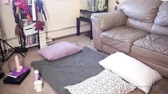 Chloe Night  slim blonde beauty poses in underwear