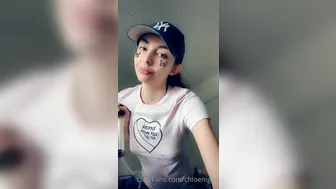 Chloe Night  luxurious slut fucks shaved cunt